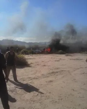 argentina france accident hélicoptère aérien