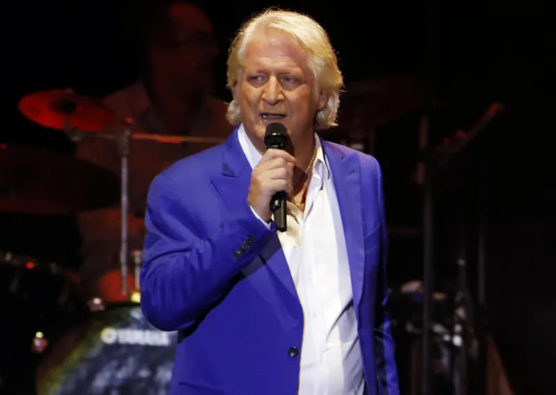 patrick sebastien se produit sur la scene de la 81e edition de la foire du dauphine a romans, france, le 30 septembre 2017 photo by francois maquaire abacapresscom , 609346 004 romans france