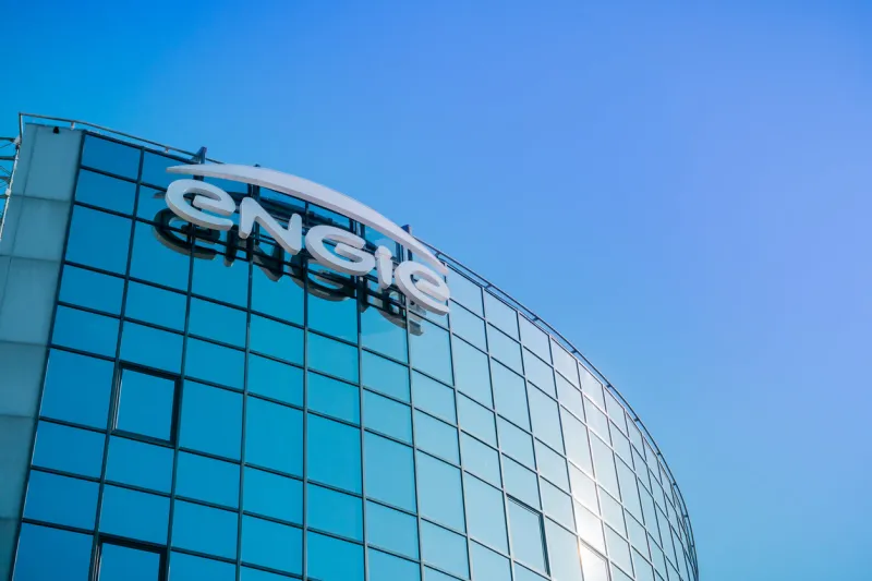 september 21, 2017 bucharest romania - engie (former gdf suez) building and offices engie is a french multinational electric utility company
