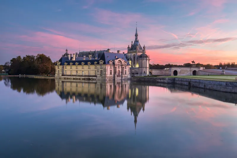 château de chantilly france
