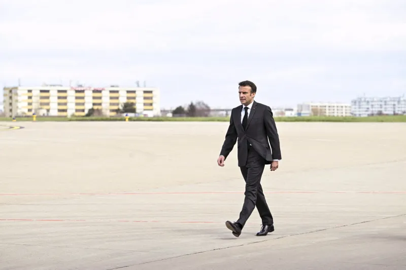 return to france of the freed french journalist olivier dubois - villacoublay