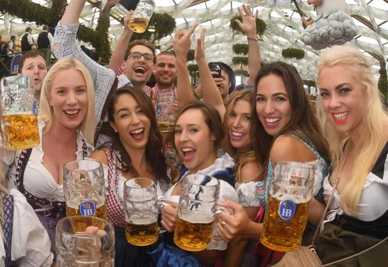allemagne fête de la bière oktoberfest