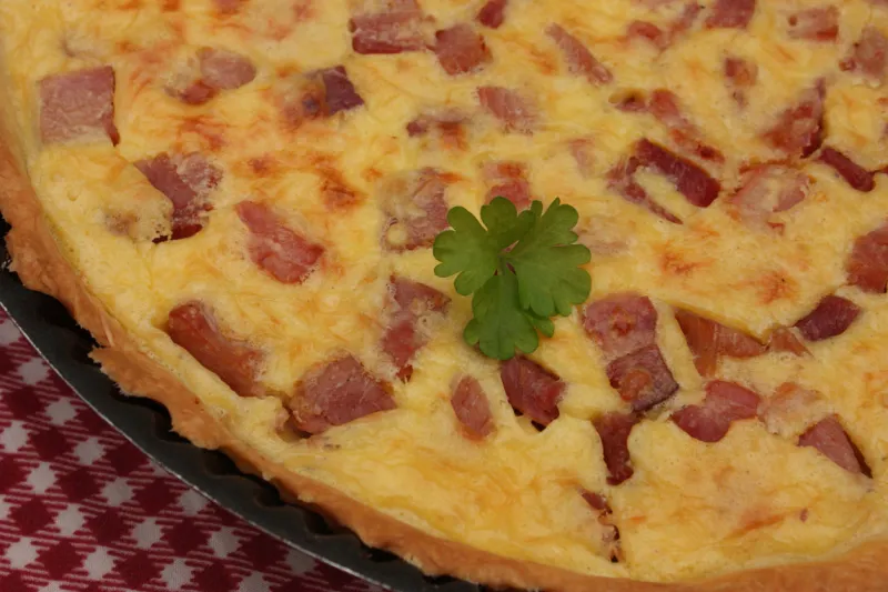 quiche lorraine fait maison