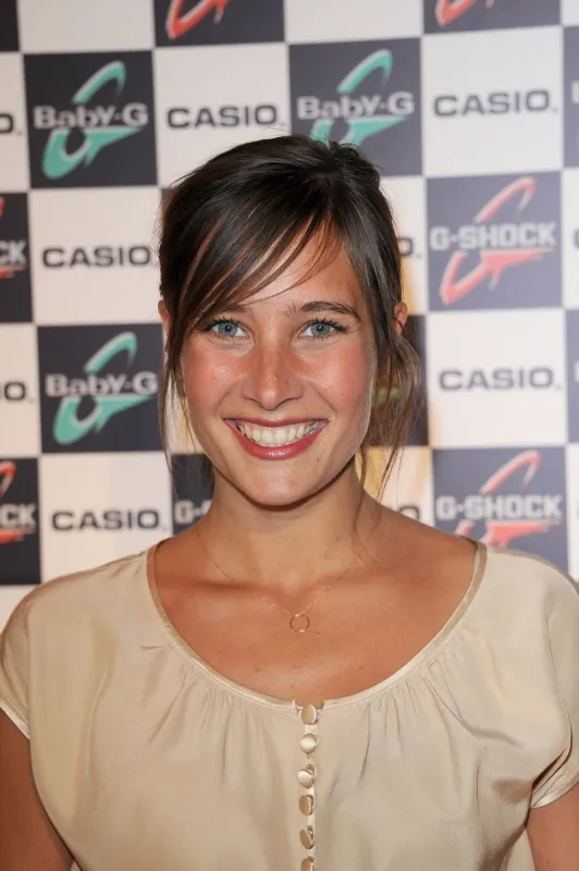 julie de bona attending the g-shock casio party held at the 15 15 in paris, france on october 12, 2010 photo by nicolas briquet abacapresscom , 247676 044 paris france