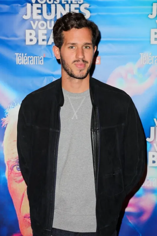 victor belmondo attending the premiere of vous etes jeunes, vous etes beaux premiere held at the gaumont opera in paris, france on september 23, 2019 photo by david boyer abacapresscom , 701321 015 paris france