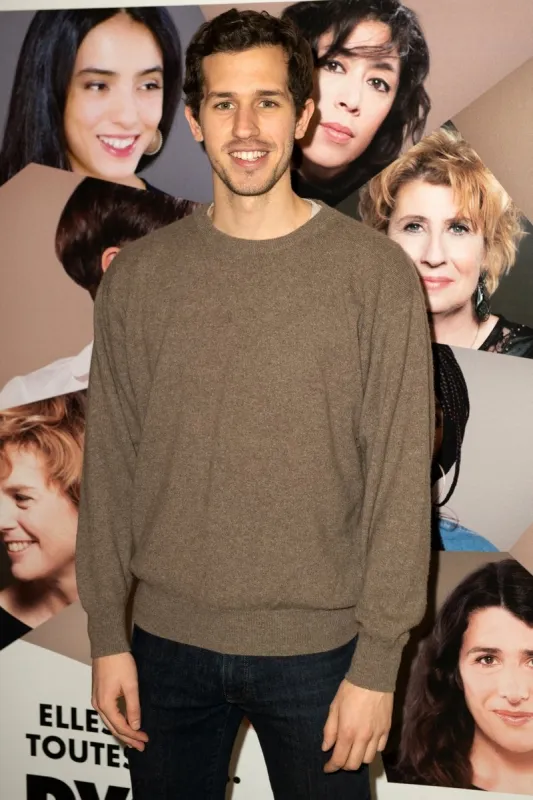 victor belmondo attending the pygmalionnes premiere at national assembly on january 14, 2020 in paris, france photo by laurent zabulon abacapress , 715995 036 paris france