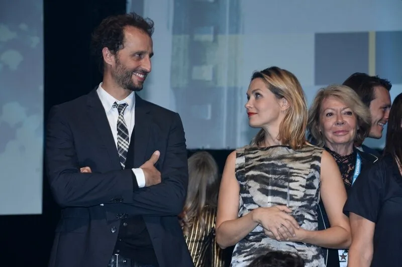 barbara schulz at arie elmaleh assistent a la ceremonie de cloture du festival de la fiction tv 2016 de la rochelle, a la rochelle, france le 17 septembre 2016 photo by aurore marechal abacapresscom , 563571 001 la rochelle france