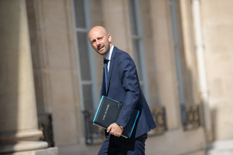 premier conseil des ministres après le remaniement du gouvernement - paris