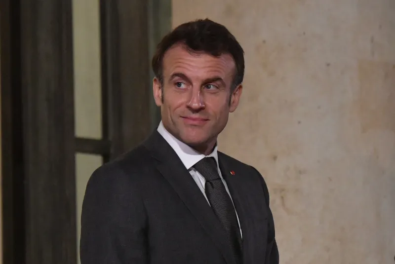 macron and orban meet - paris