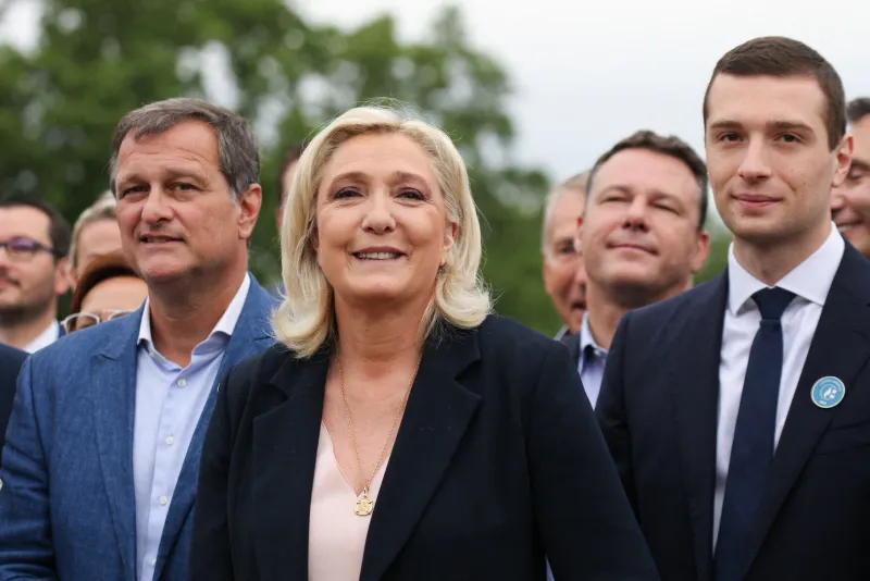 congress of rassemblement national - perpignan