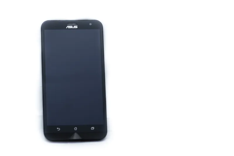 singapore, singapore - march 26, 2016  studio shot of asus zenfone 2 laser