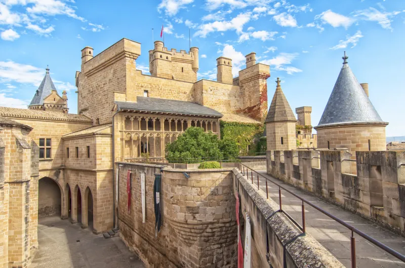 olite castle, navarre