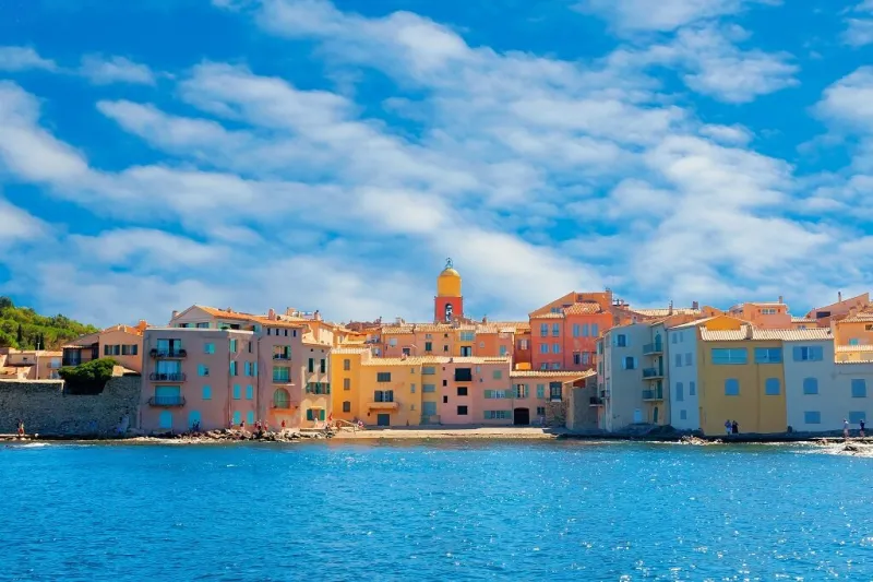 saint-tropez, frankreich