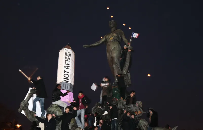 france attaque charlie hebdo demo