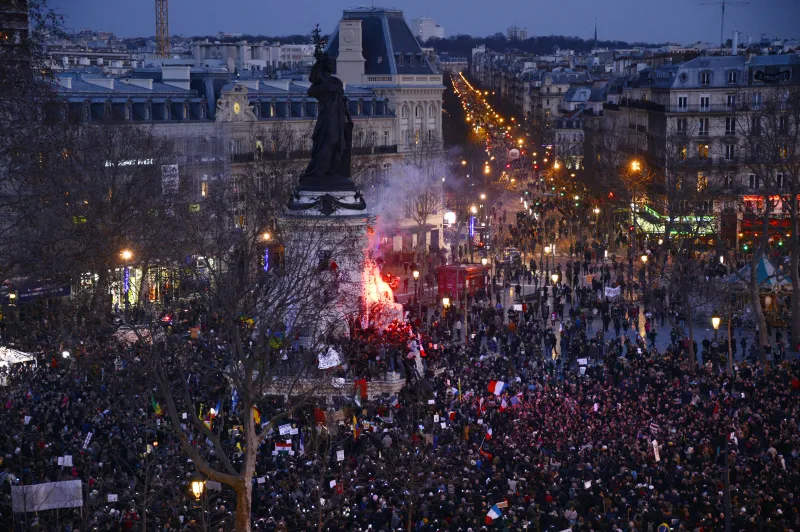 france-france-attaques- charlie- hebdo-demo