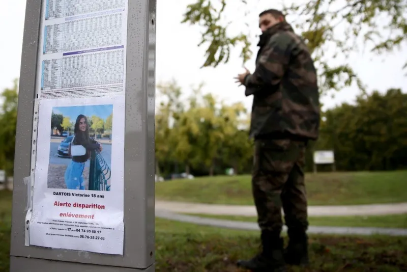 france police missing