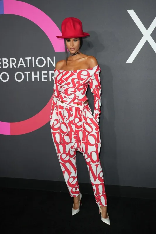 cindy bruna at harper's bazaar global icons portfolio and bloomingdale's 150th anniversary in new york city, ny, usa on september 9, 2022 photo by john nacion startraks abacapresscom