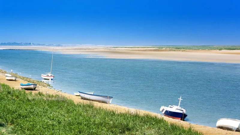 the bay of somme in the north of france