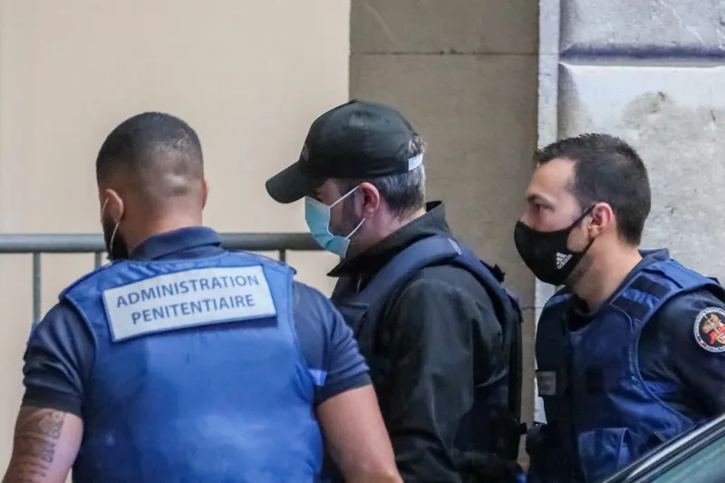 nordahl lelandais trial for the murder of arthur noyer - chambery