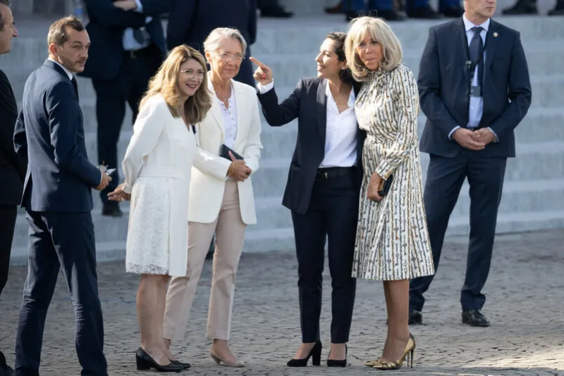 bastille day parade - paris