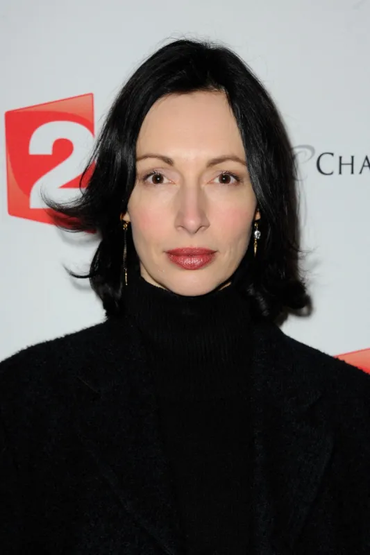 geraldine maillet attending the screening of 'on ne demande qu'a le connaitre', a documentary on laurent ruquier by gerard miller at theatre antoine in paris, france on december 02, 2012 photo by alban wyters abacapresscom