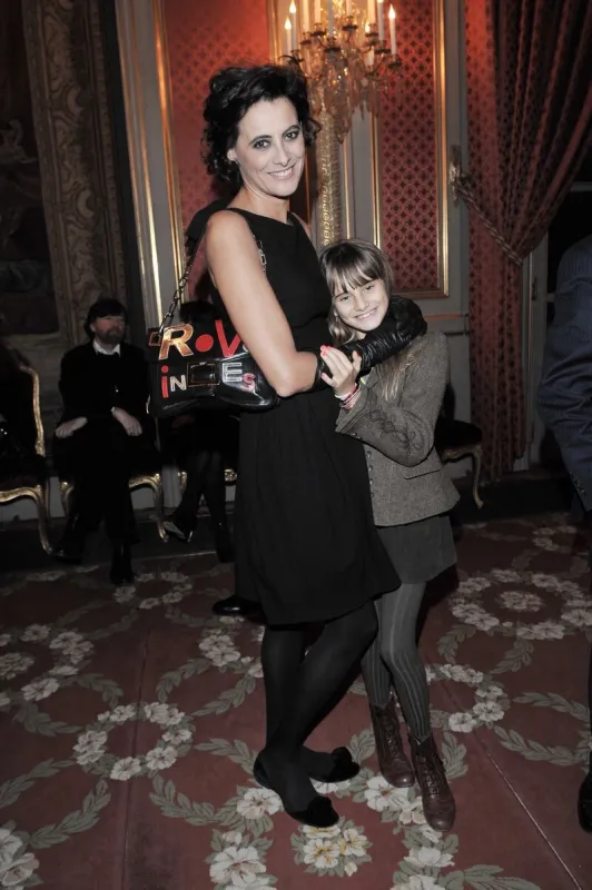 sonia rykiel and jean-louis sherrer awarded officer and commandeur of the legion d'honneur - paris