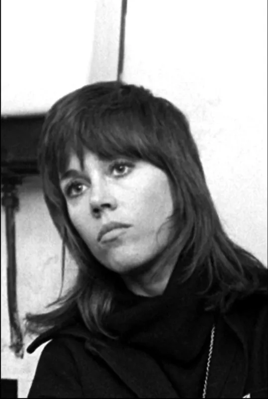 © pa abaca 45778-2 london-uk 27 12 1972 actress and keep-fit expert jane fonda, who was born on the 21st of december, 1938 , 45778 02 mougins france