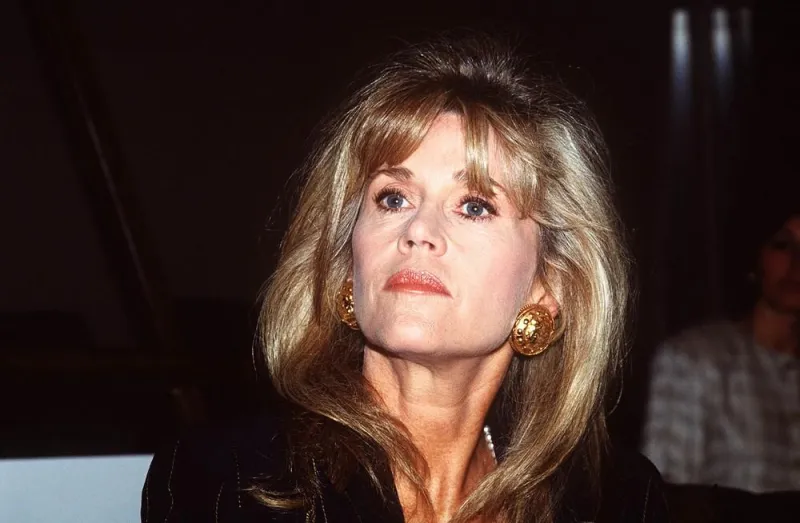 © abaca 15444-1 los angeles, 09 1993 jane fonda
