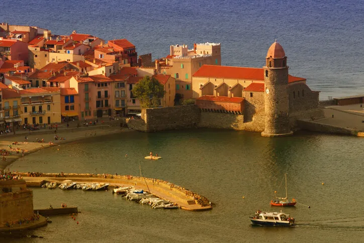 port of collioure - france