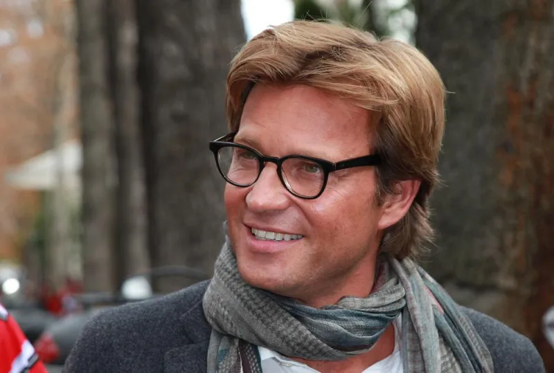 laurent delahousse assistera à l'enregistrement à paris, france le 21 septembre 2011 photo par denis guignebourg abacapresscom