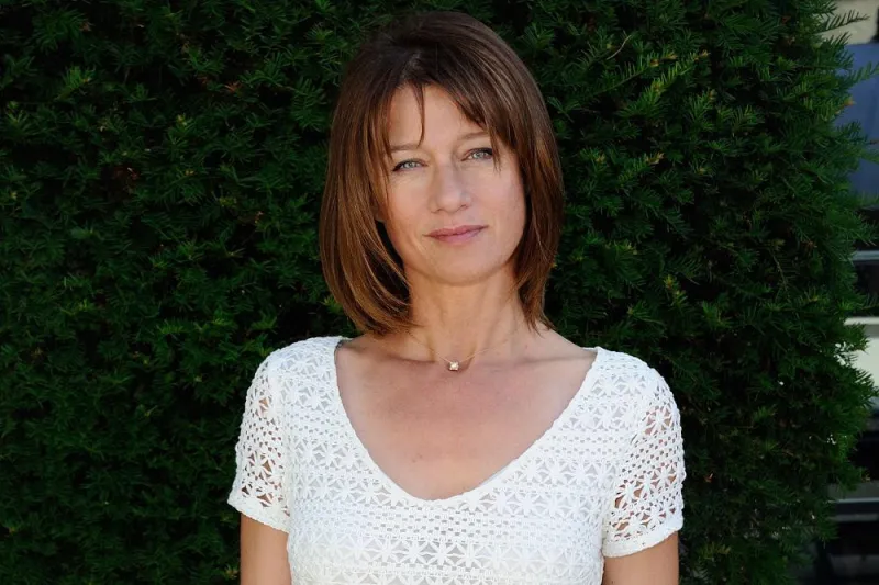 carole gaessler assiste à la conférence de presse de la rentree france televisions au palais chaillot a paris, france, le 06 juillet 2015 photo par aurore marechal abacapresscom, 507984 011 paris france