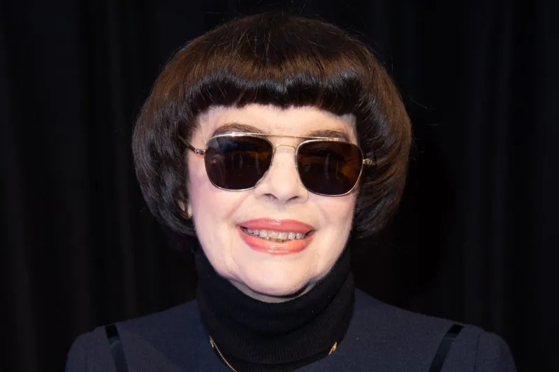 mireille mathieu attending the pierre cardin womenswear fall winter 2023-2024 show as part of paris fashion week in paris, france on march 05, 2023 photo by aurore marechal abacapresscom , 844648 046 paris france