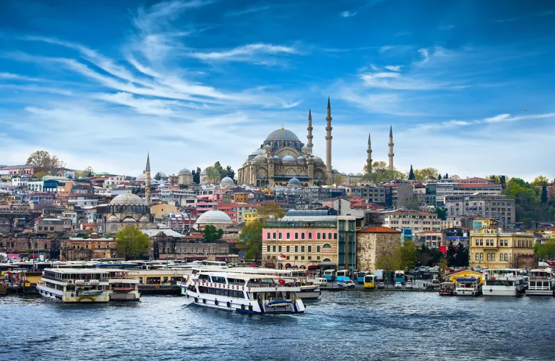 istanbul la capitale de la turquie, ville touristique orientale