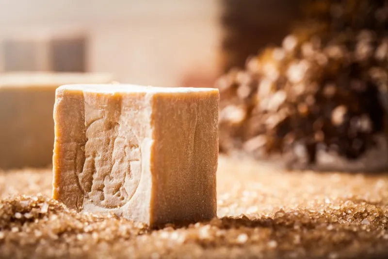 olive oil soap from aleppo