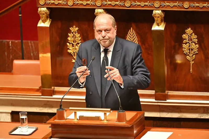 public session at national assembly - paris