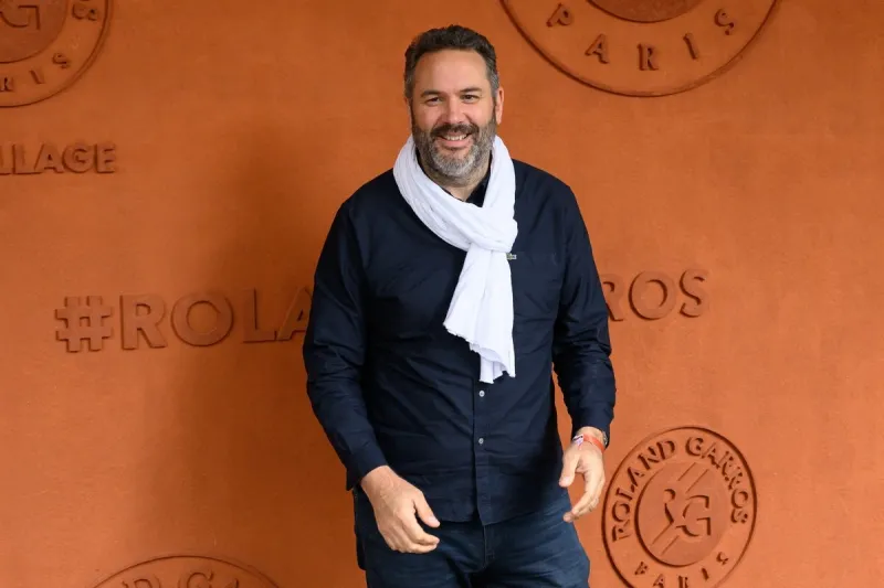 bruce toussaint assiste aux internationaux de france 2024 à roland garros le 5 juin 2024 à paris, france photo by laurent zabulon abacapresscom