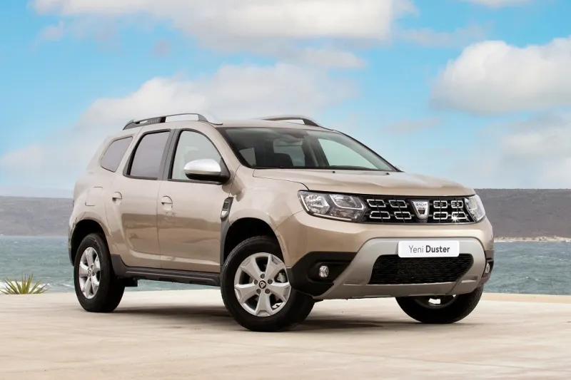 dacia duster is a compact sport utility vehicle (suv) it is pro