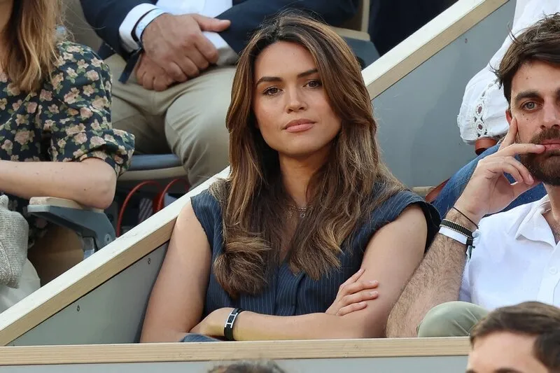 miss france 2022 diane leyre in the stands during french open roland garros 2023 on june 05, 2023 in paris, france photo by nasser berzane abacapresscom , 855899 034 paris france