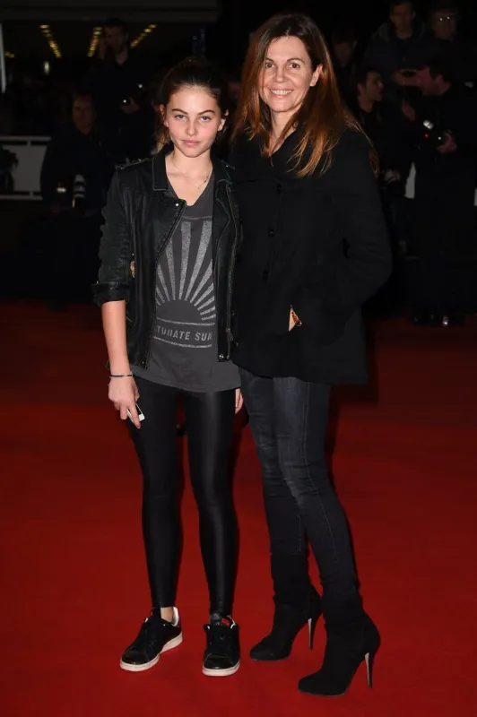 veronika loubry and her daughter attend the nrj music awards at palais des festivals on december 13, 2014 in cannes, france photo by nicolas gouhier abacapresscom <motcle99> nrj music awards soiree party < motcle99> , 479905 003 cannes france