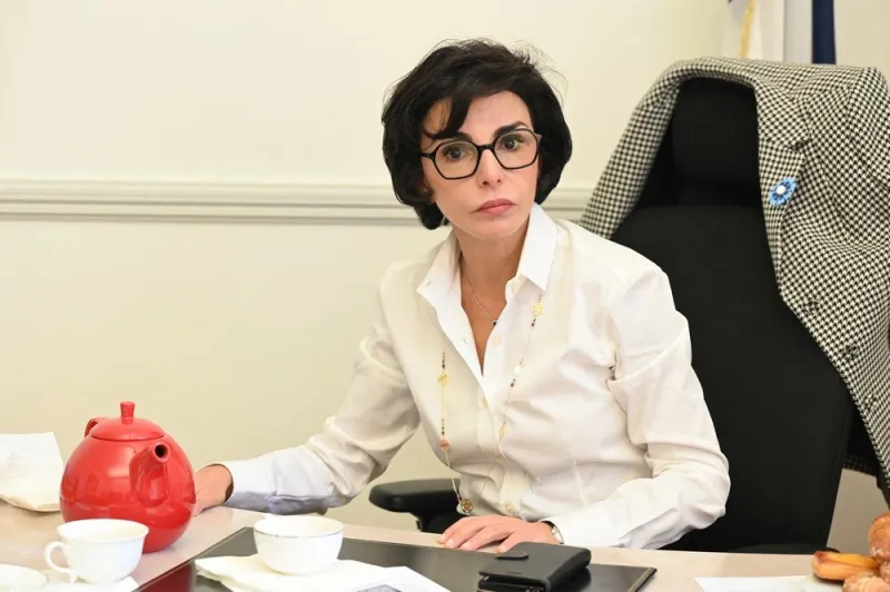 on 22 november, 2022 a day with rachida dati mayor of the 7th borough of paris, at the council of the paris city hall photo by elodie gregoire   abacaprescom , 840243 040 paris