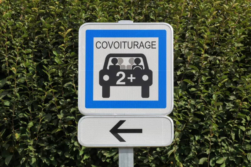 carpool point panel in france