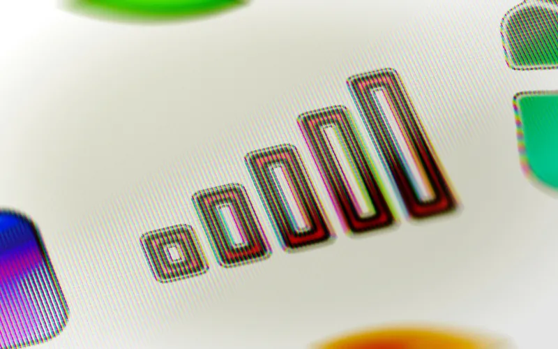 the low level of signal