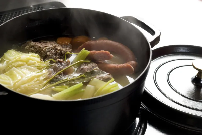 pot-au-feu réconfortant