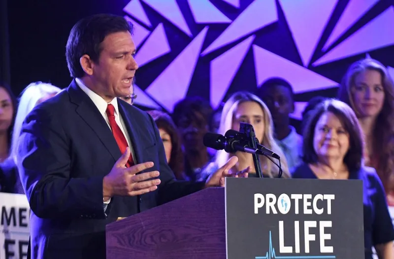 desantis signs 15-week abortion ban into law - florida