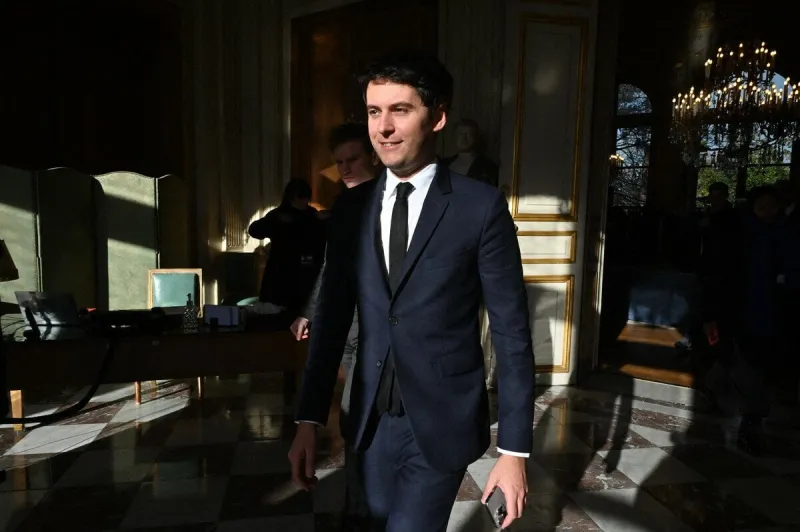 premier ministre gabiel attal