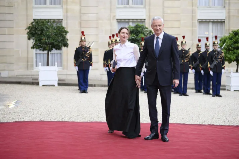 dîner d'État à l'Élysée - paris