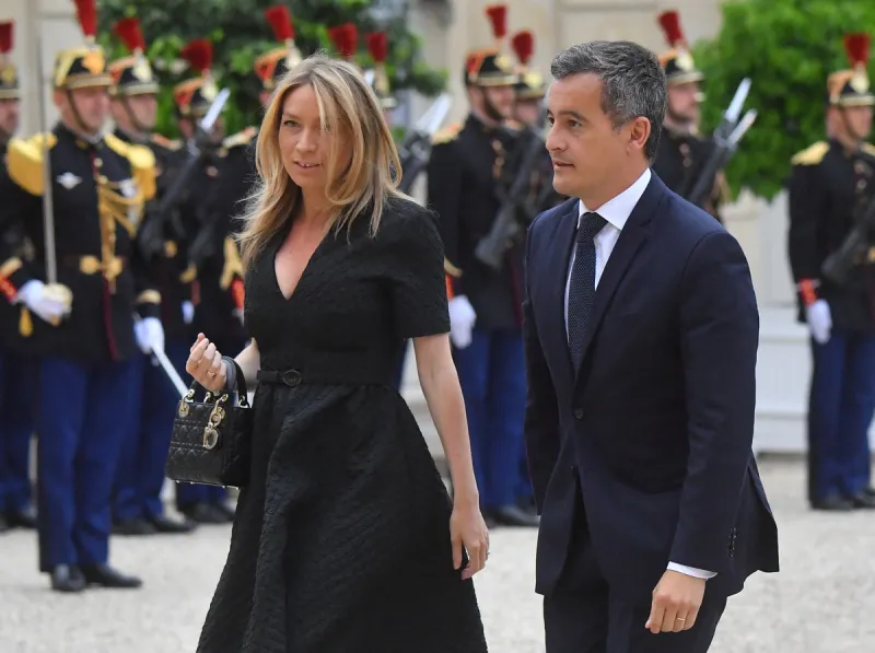 dîner d'État à l'Élysée - paris