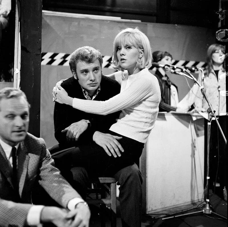 file picture dated in 1965 of johnny hallyday with his wife sylvie vartan johnny hallydau died at 74 photo by photoshot abacapresscom