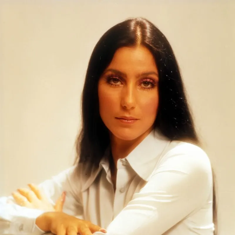 file picture of singer cher poses, 1974 photo by lfi photoshot abacapresscom