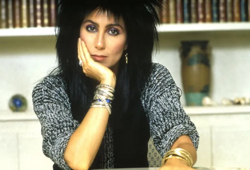 portrait of singer cher photographed in the late 1980's photo by lawrence watson retna photoshot abacapresscom© lawrence watson   retna ltdcredit all uses